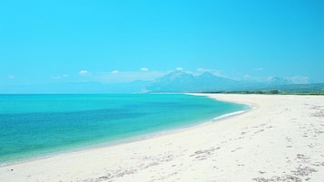 Beach nearby, beach shuttle