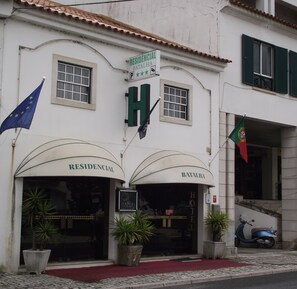 Voorkant van accommodatie