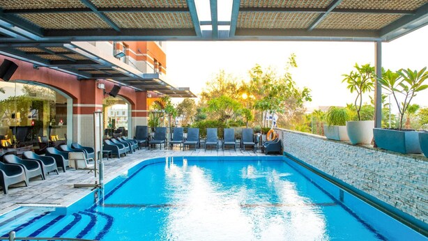 Outdoor pool - Arcadia Eilat Hotel (Eilat)