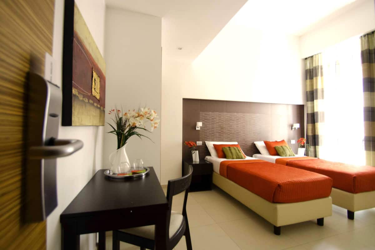 Standard Double or Twin Room, Private Bathroom | View from room