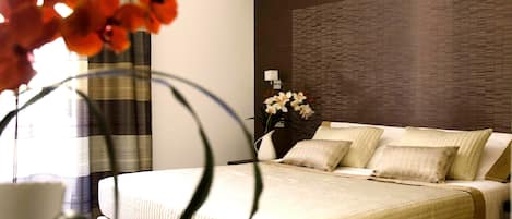 1 bedroom, premium bedding, down duvets, in-room safe