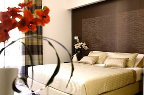 Deluxe-Dreibettzimmer, eigenes Bad