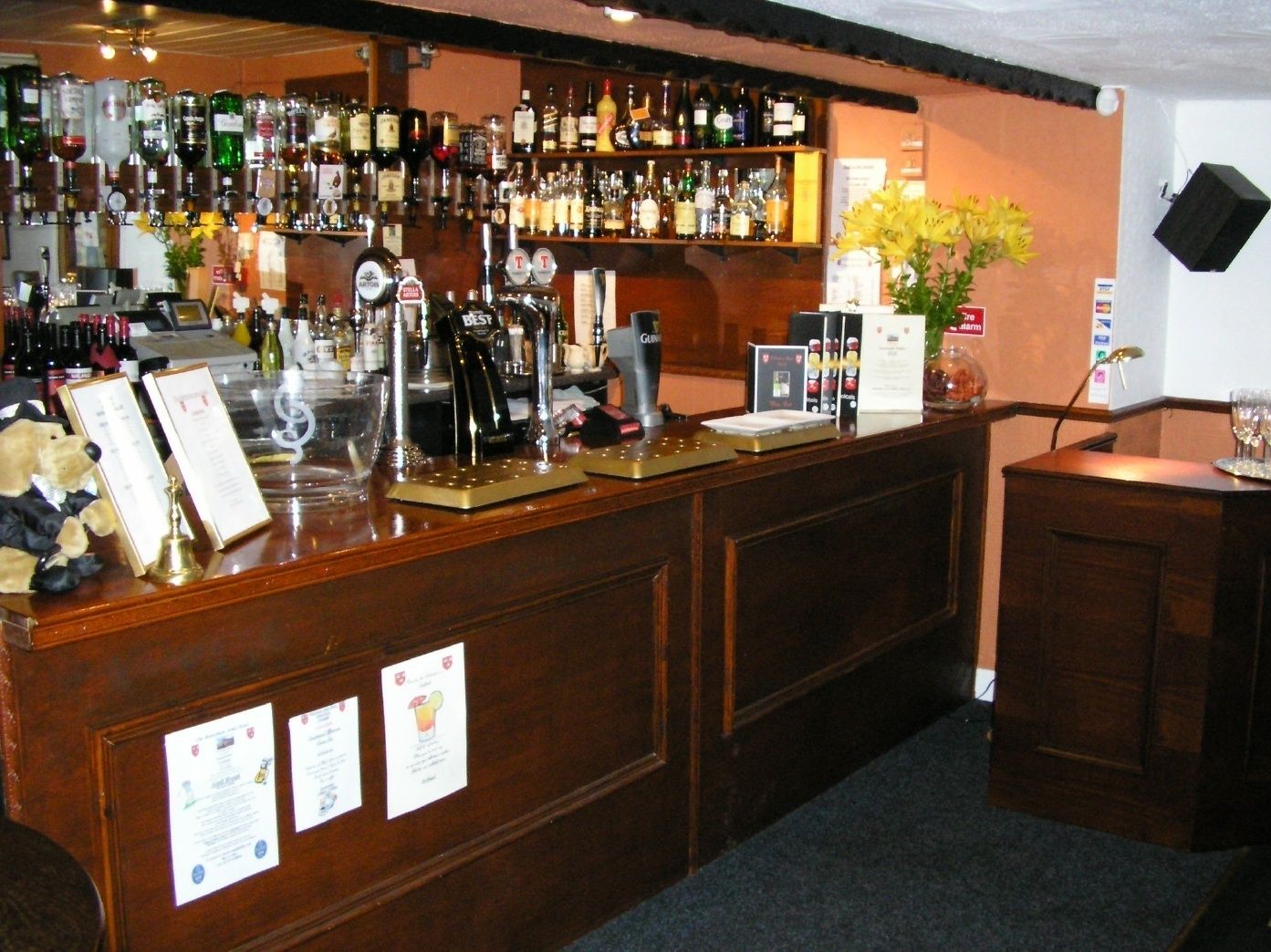 bar (on property)