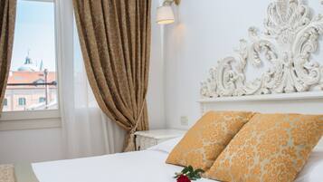 Executive Apartment, 2 Bedrooms, Canal View | 1 bedroom, in-room safe, soundproofing, free WiFi