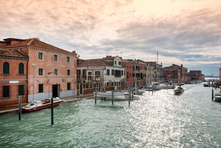 Vista desde la propiedad. Al Redentore di Venezia Apartments