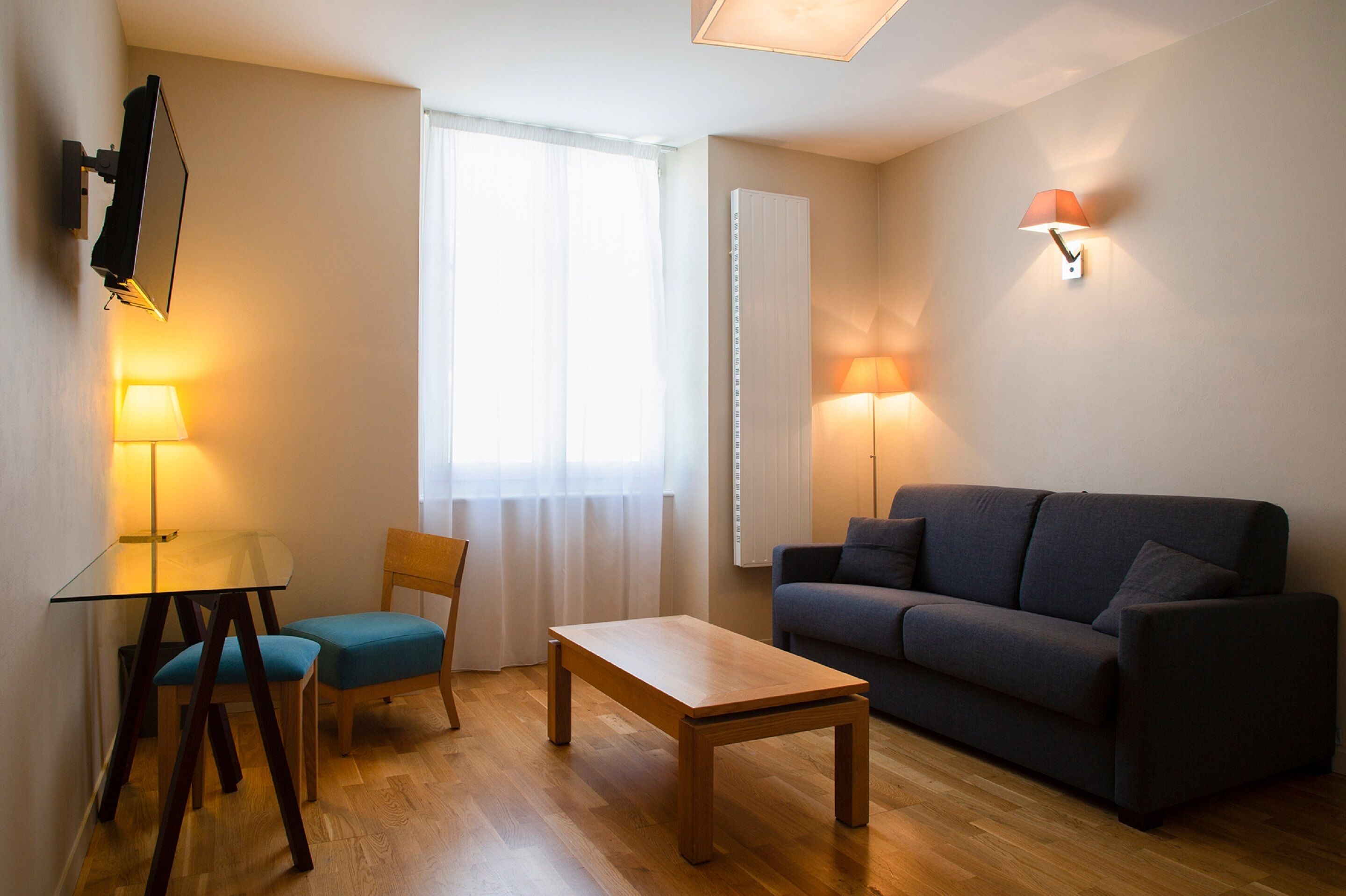 standard room | premium bedding, memory-foam beds, desk, laptop workspace