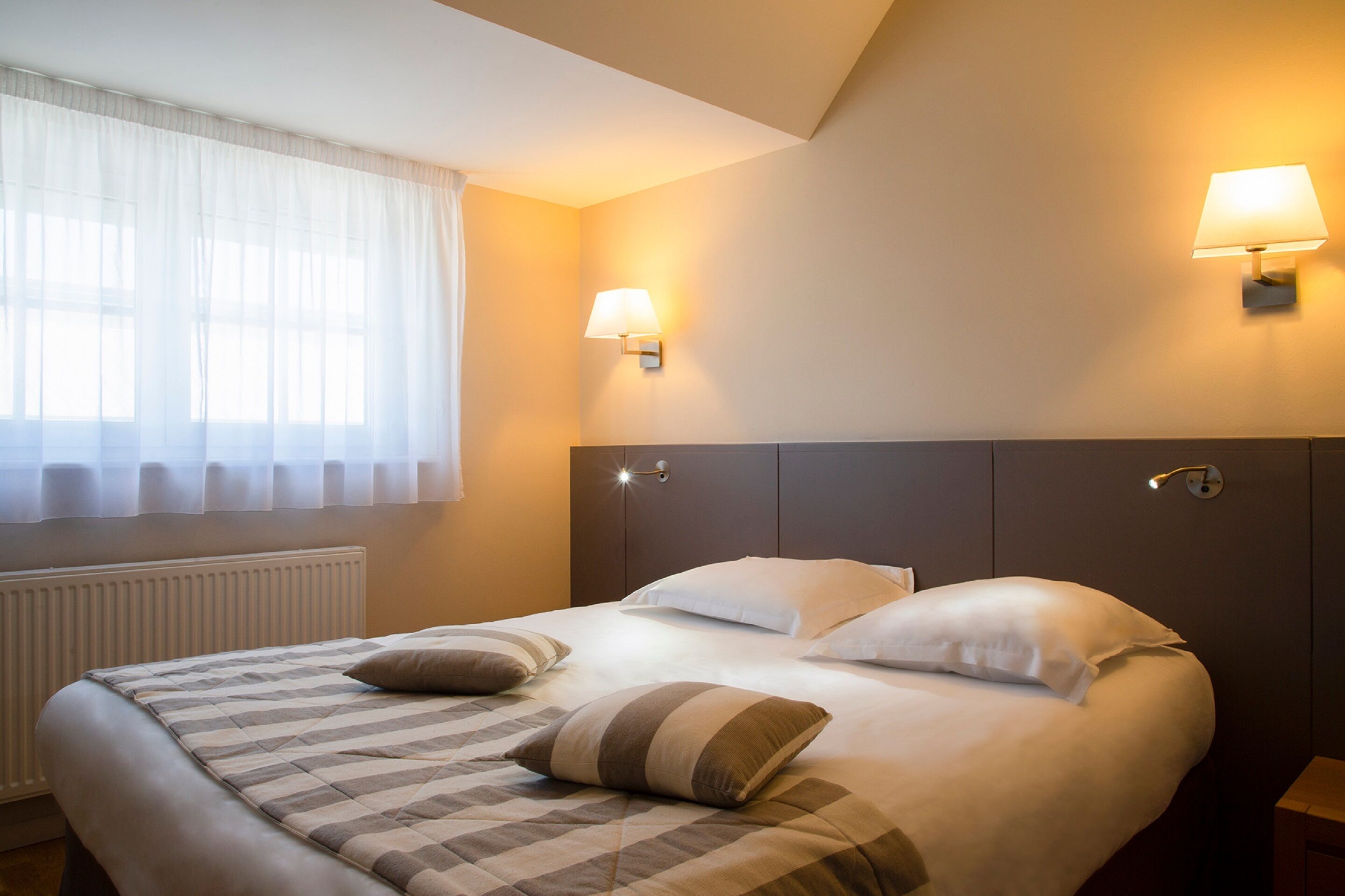 superior triple room | premium bedding, memory-foam beds, desk, laptop workspace