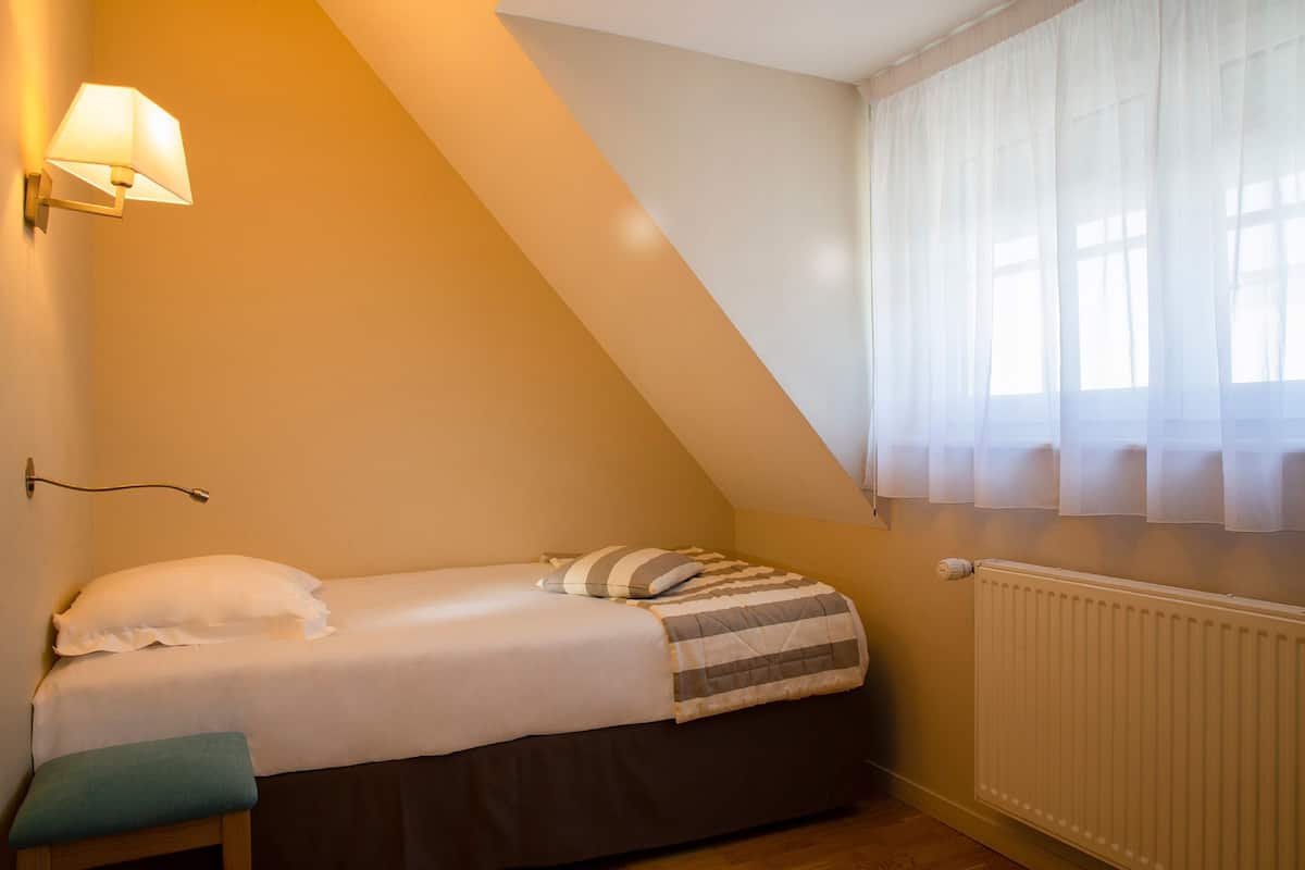 superior triple room | premium bedding, memory-foam beds, desk, laptop workspace