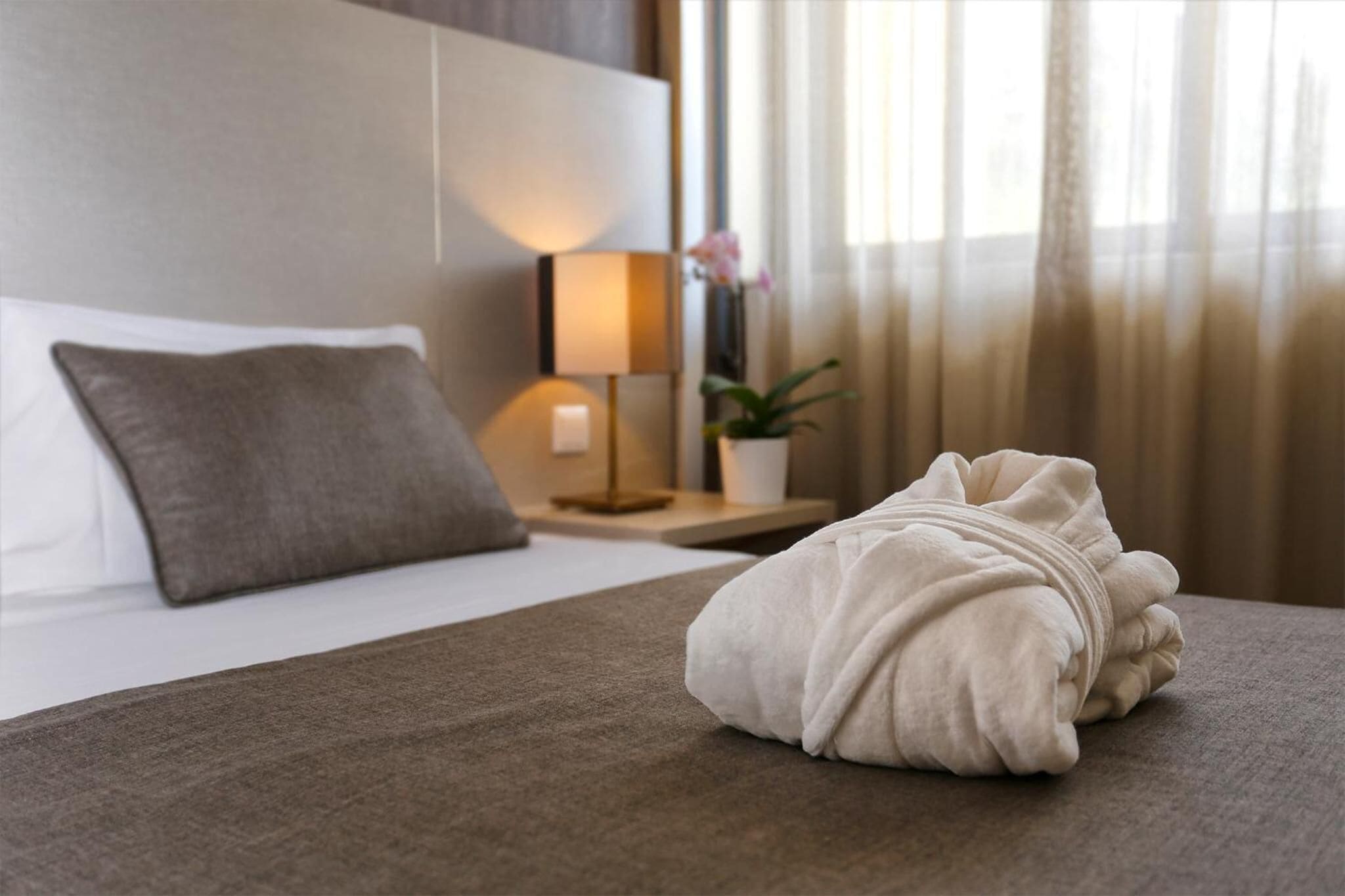 minibar, in-room safe, desk, blackout curtains