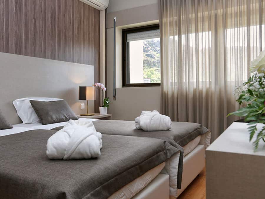 Minibar, in-room safe, desk, blackout curtains