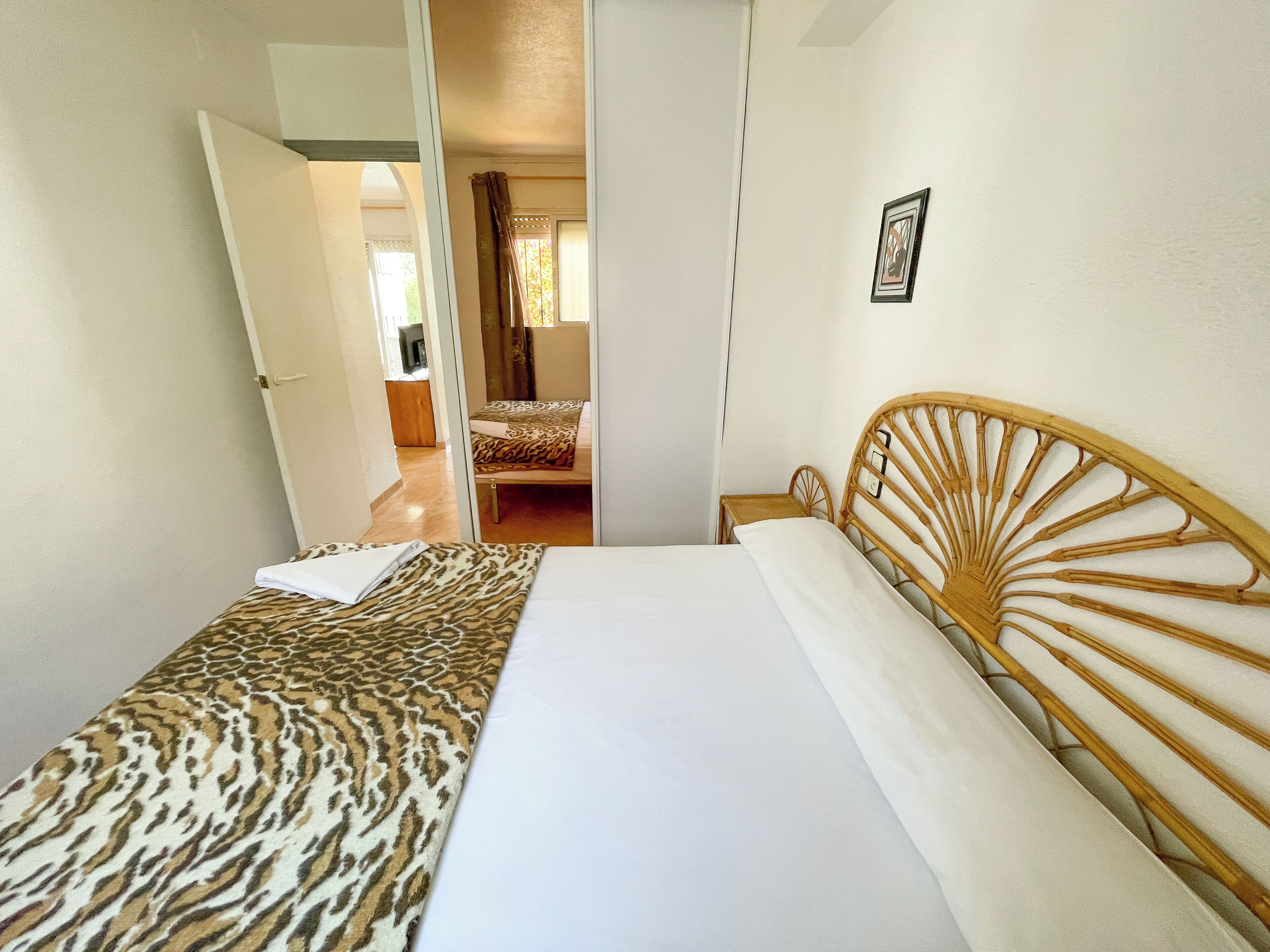 Appartement, 2 slaapkamers (6 people) | Beddengoed