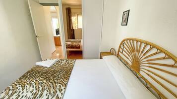 Appartement, 2 slaapkamers (6 people) | Beddengoed