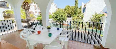 Apartment, 1 Bedroom (4 people) | Terrace/patio