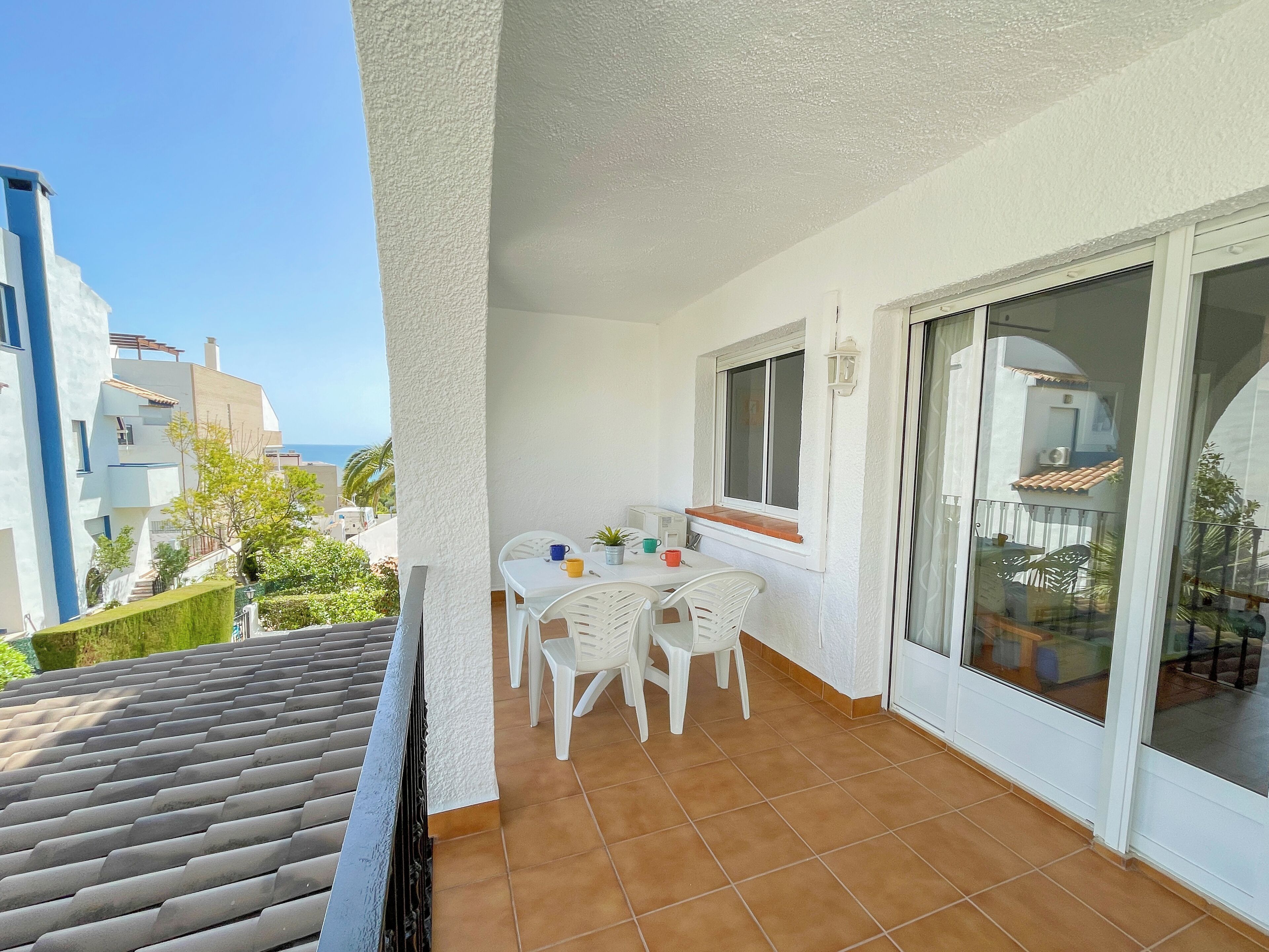 Appartement, 1 slaapkamer (4 people) | Terras