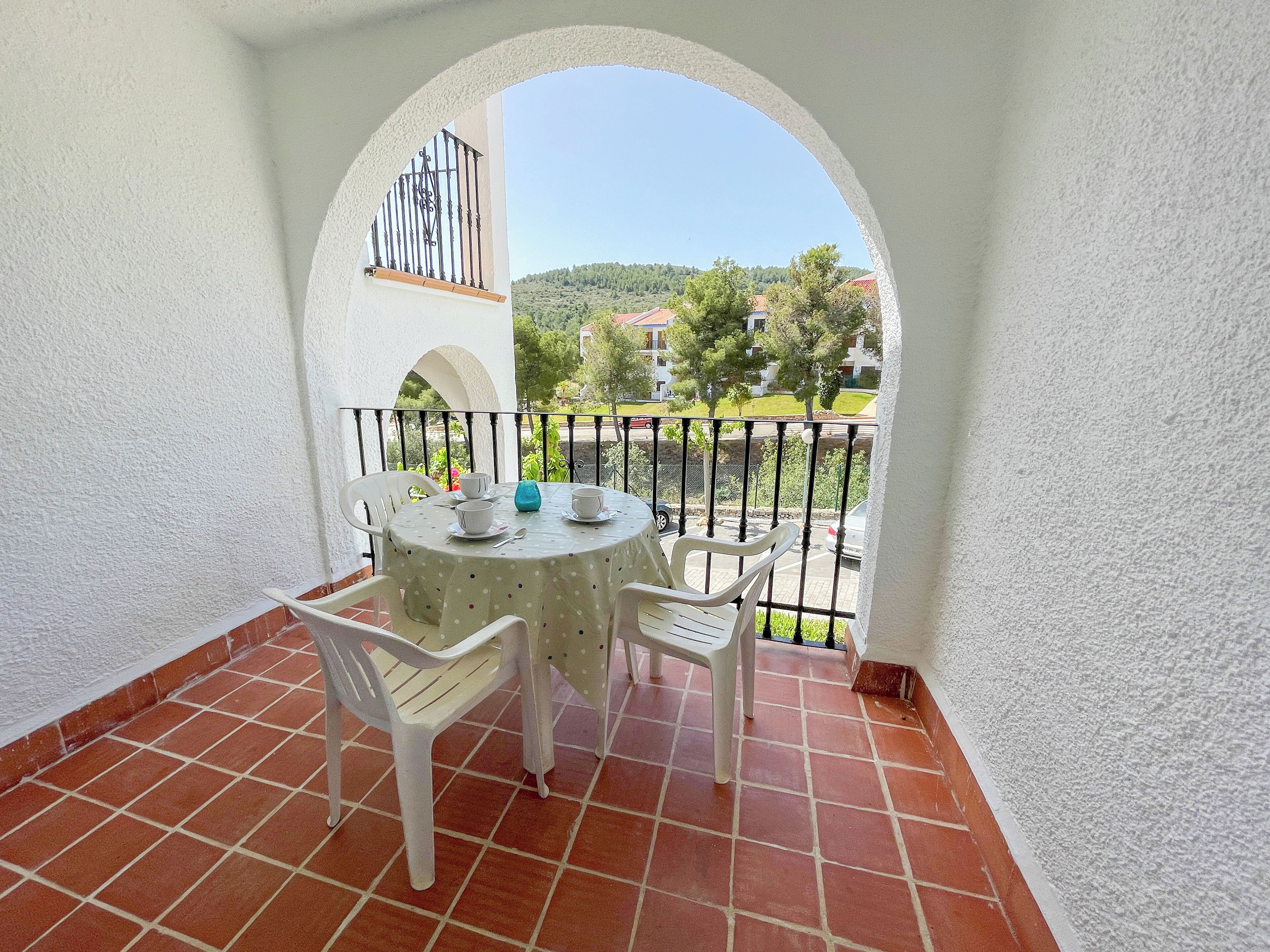 Apartment, 2 Bedrooms (6 people) | Terrace/patio