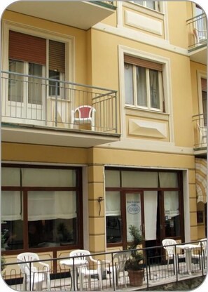 Courtyard - Albergo NENA (Moneglia)