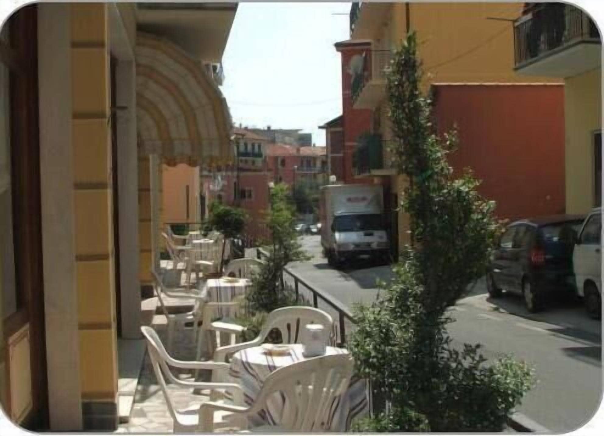 Vue depuis l’hébergement