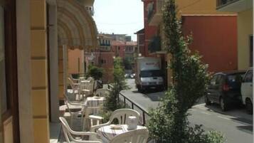 Vista dalla struttura