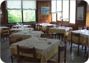 Breakfast, lunch, dinner served; seafood  - Albergo NENA (Moneglia)