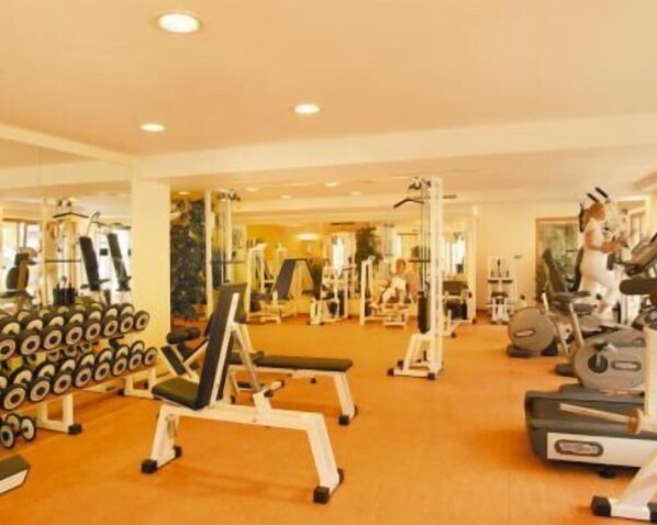 Fitness facility - Steinbock Appartements (Tux)