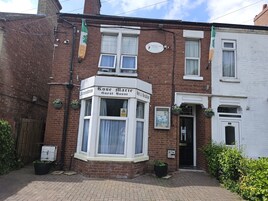 Entrada de la propiedad