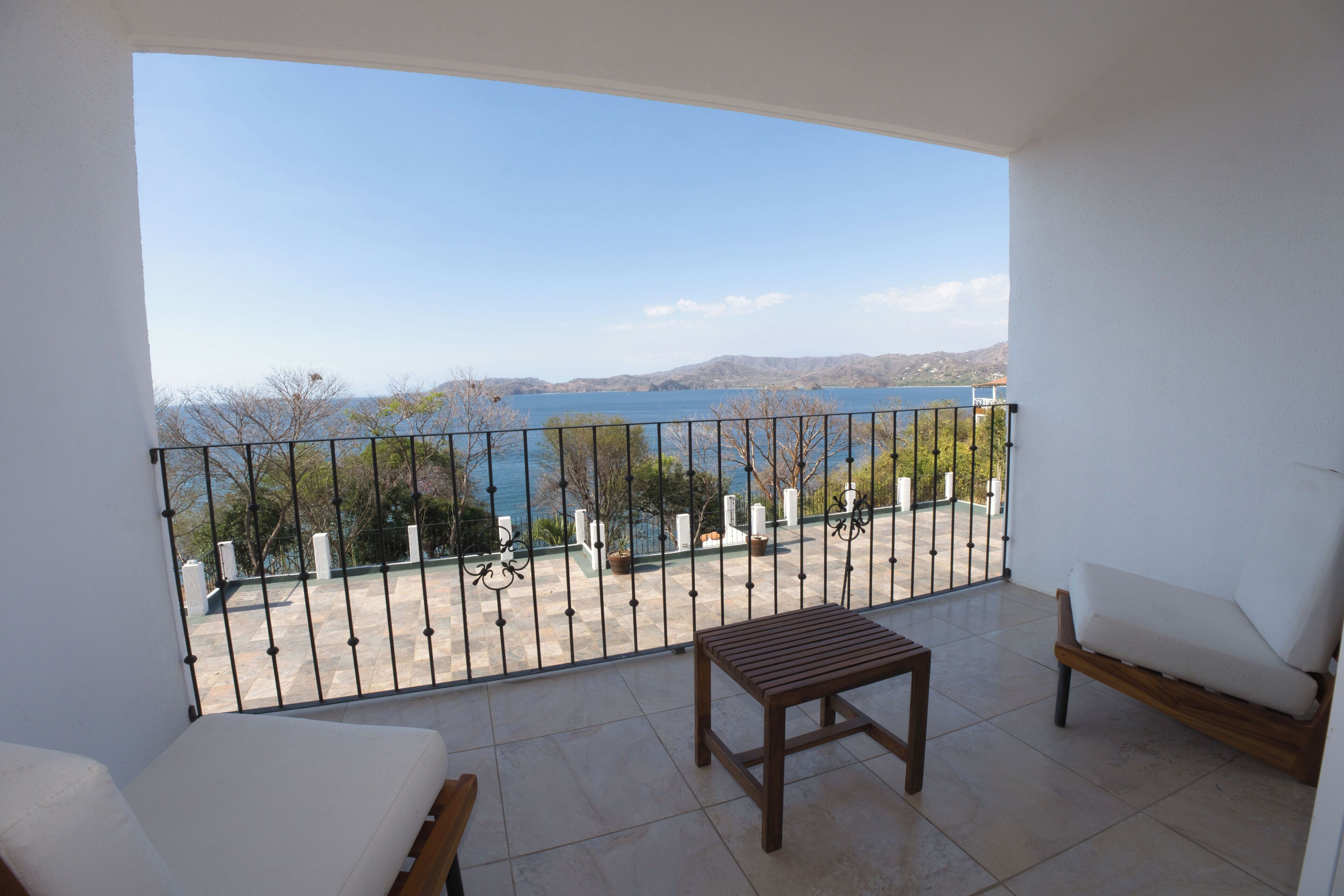 Vista desde la habitación