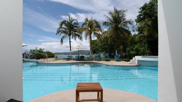 Swim up Family | Vista desde la habitación