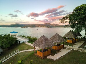 View from property - Dunama Ocean View Hotel (Cabo Velas)
