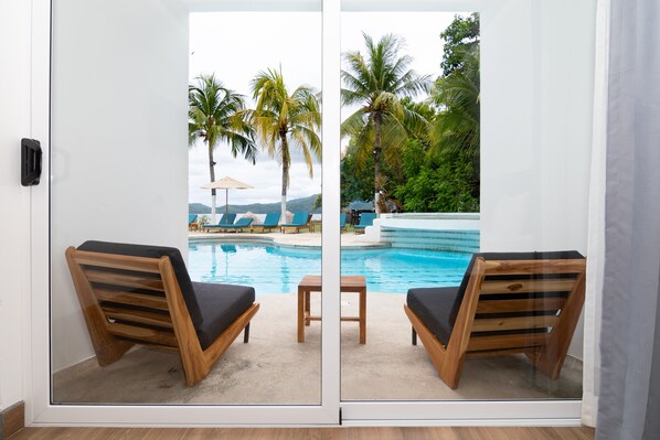 Swim up | View from room - Dunama Ocean View Hotel (Cabo Velas)