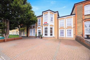 Façade de l’hébergement