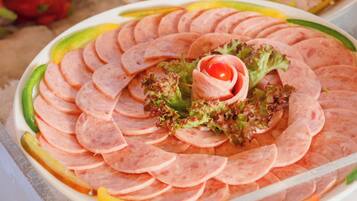 Desayuno buffet incluido todos los días