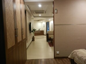 Een kluis op de kamer, wifi (toeslag)