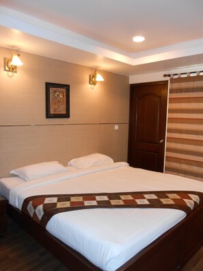 Suite Premium, 1 cama King size | Caja de seguridad en la habitación y wifi 