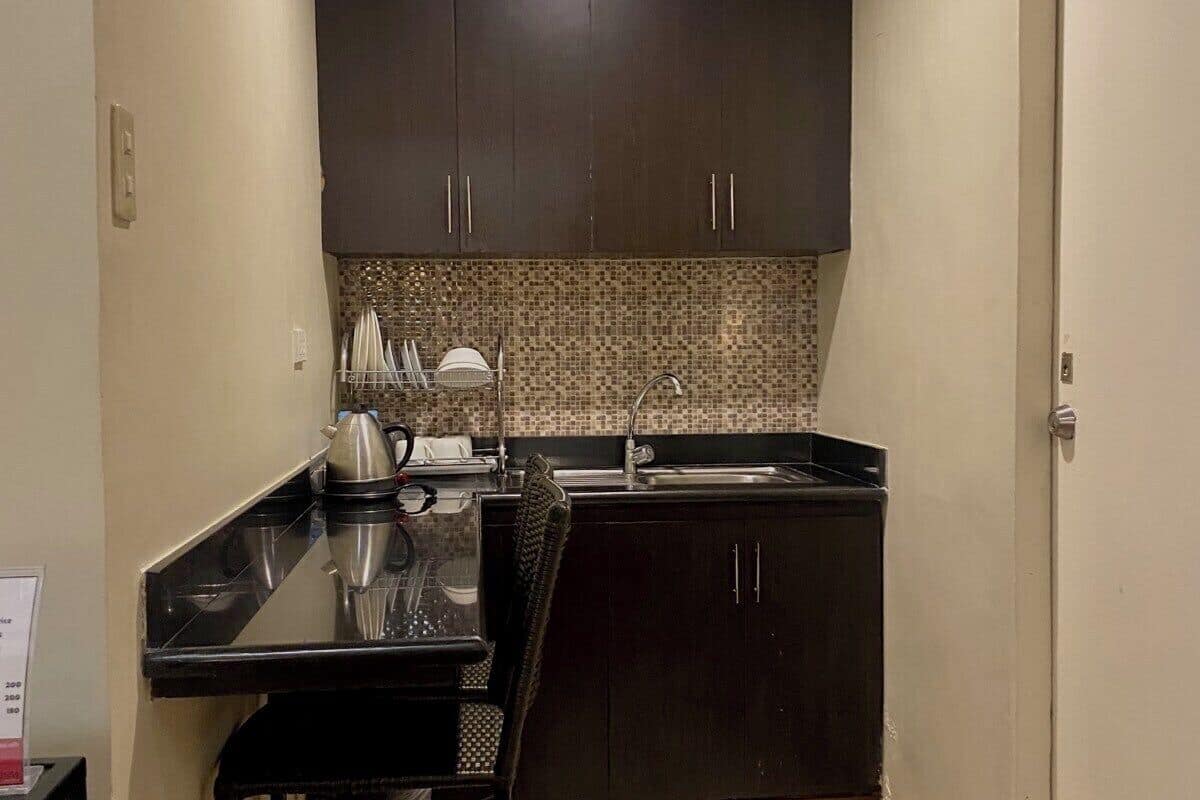 studio superior | private kitchen | fridge