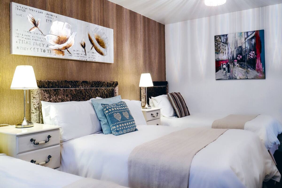 Suite, 2 chambres, dans les dépendances