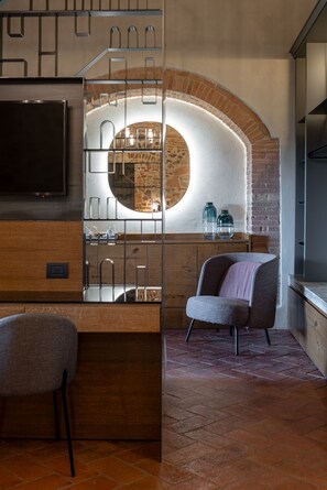 Suite | Premium bedding, minibar, in-room safe, individually decorated - Mormoraia (San Gimignano)