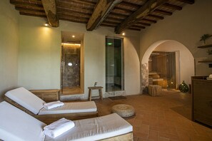 Sauna, steam room, Turkish bath, body treatments, 1 treatment room - Mormoraia (San Gimignano)