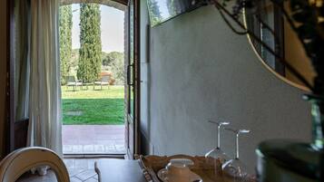 Zimmer | Ausblick vom Zimmer