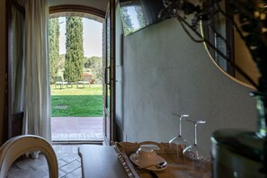 Camera Garden | Vista dalla camera