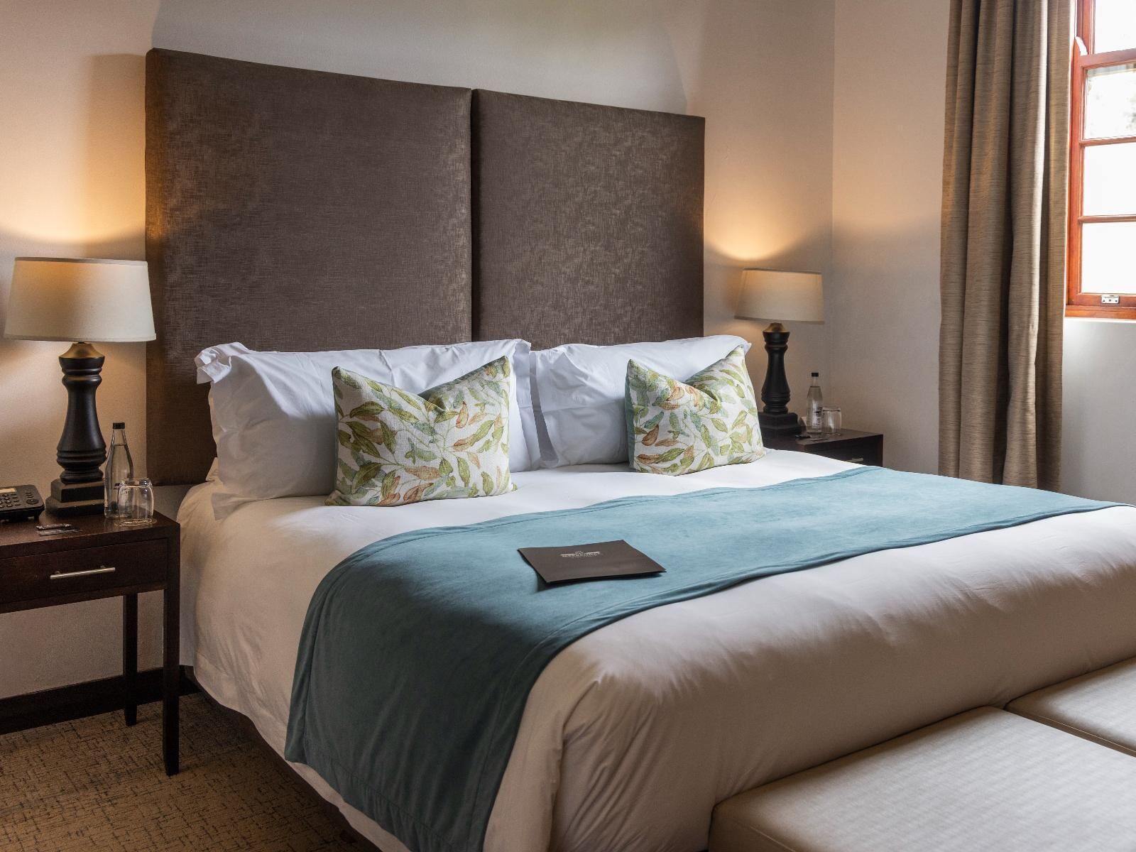 Family Suite | Egyptian cotton sheets, premium bedding, down comforters