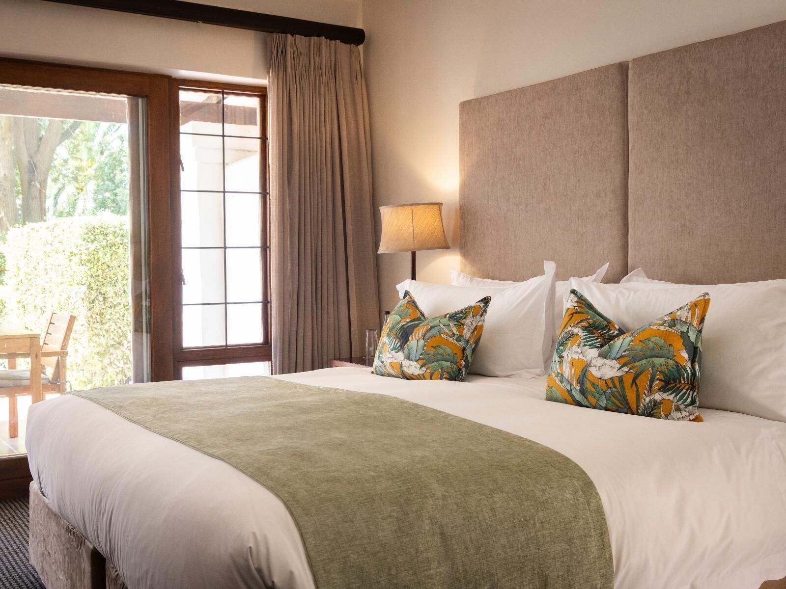 Garden Suite  | Egyptian cotton sheets, premium bedding, down comforters