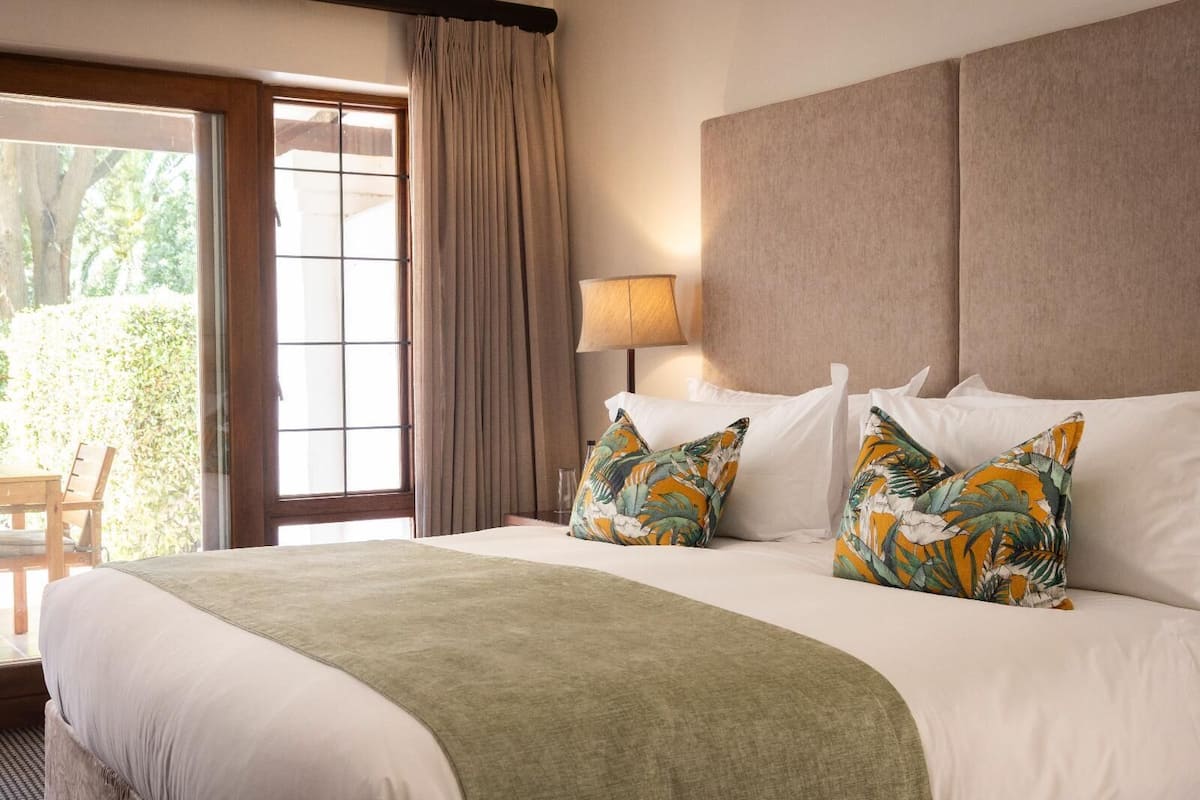 套房 (Garden) | 埃及棉床單、高級寢具、羽絨被、獨特裝潢