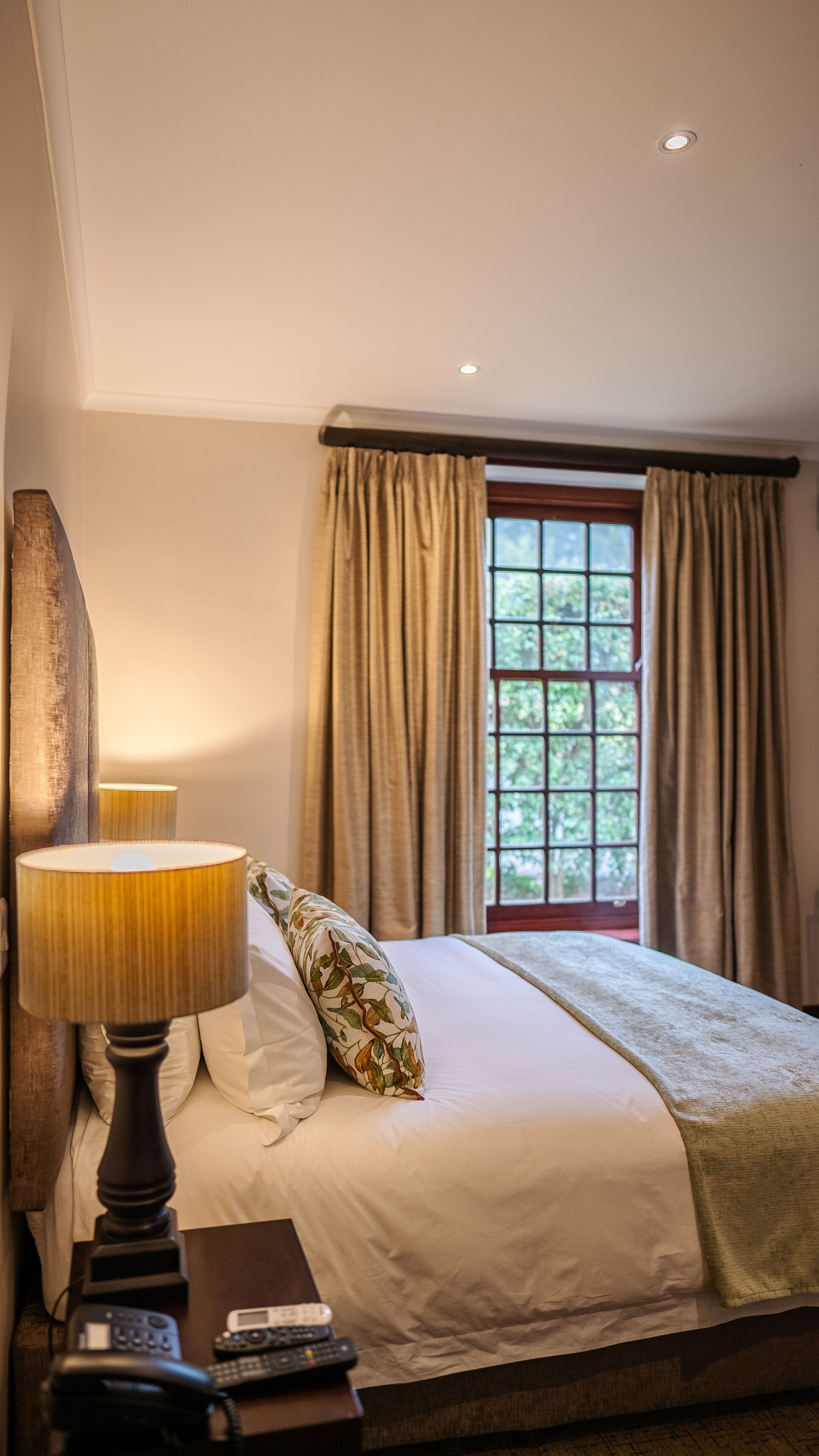 luxury room | egyptian cotton sheets, premium bedding, down duvets