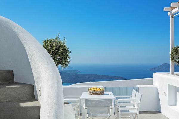 Villa Ether with Caldera View | View from room