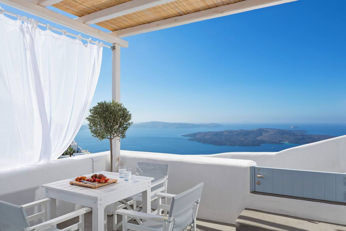 Villa Phos with Caldera View | View from room