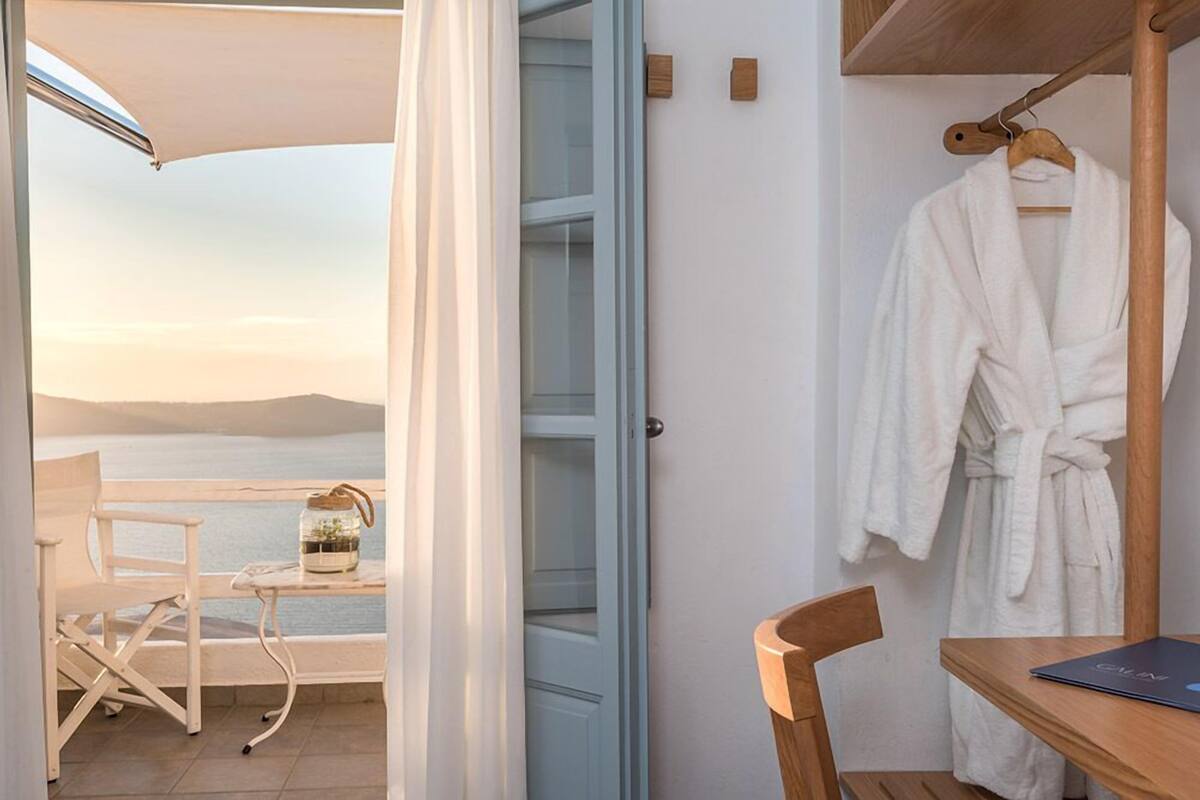 Achtida Nest with Caldera View | View from room