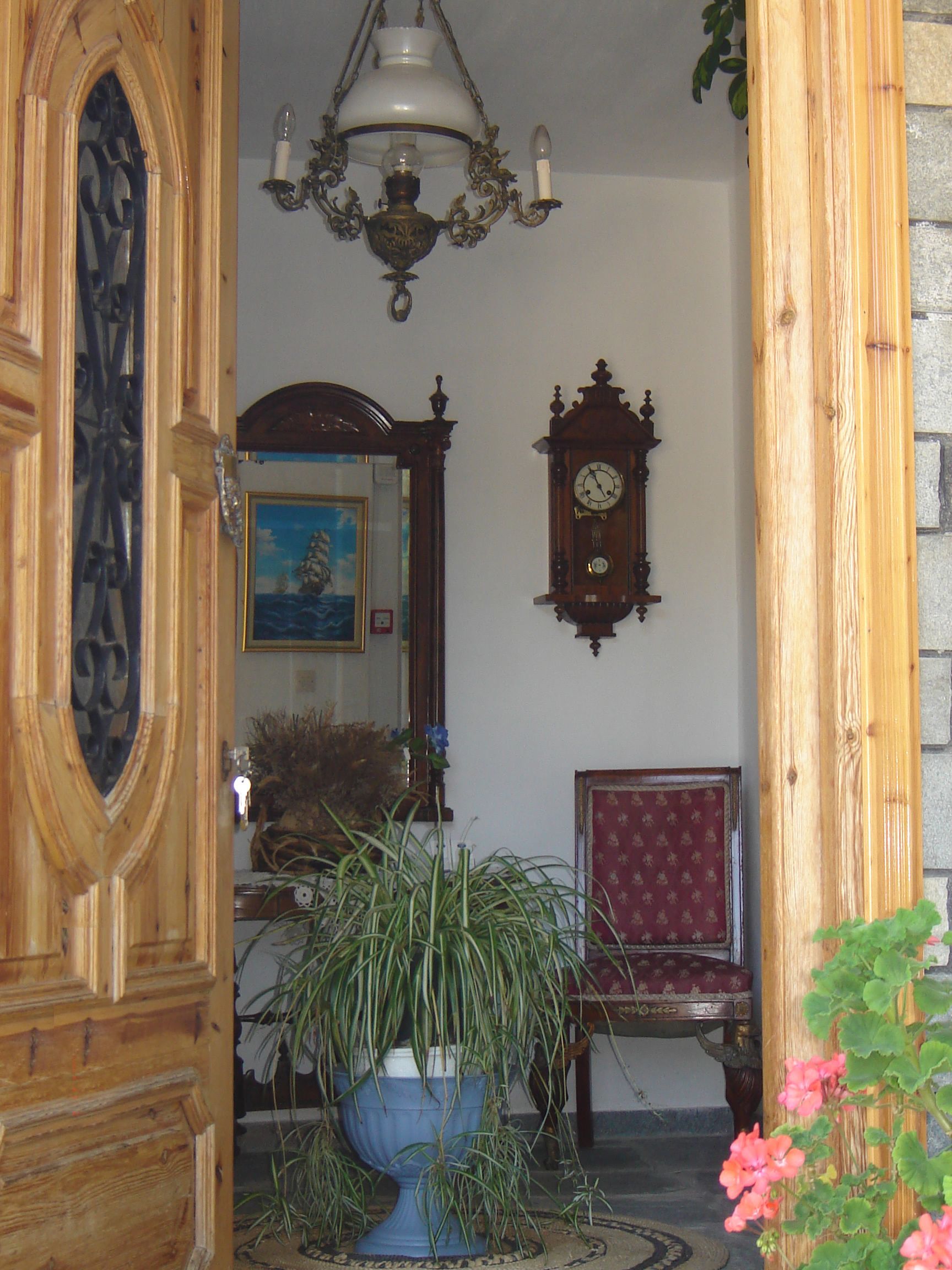 Ingresso della struttura