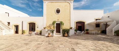 Área de bodas al aire libre