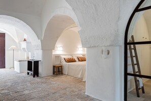 Suite Deluxe, 1 camera da letto | Biancheria in cotone egiziano, biancheria da letto di alta qualità