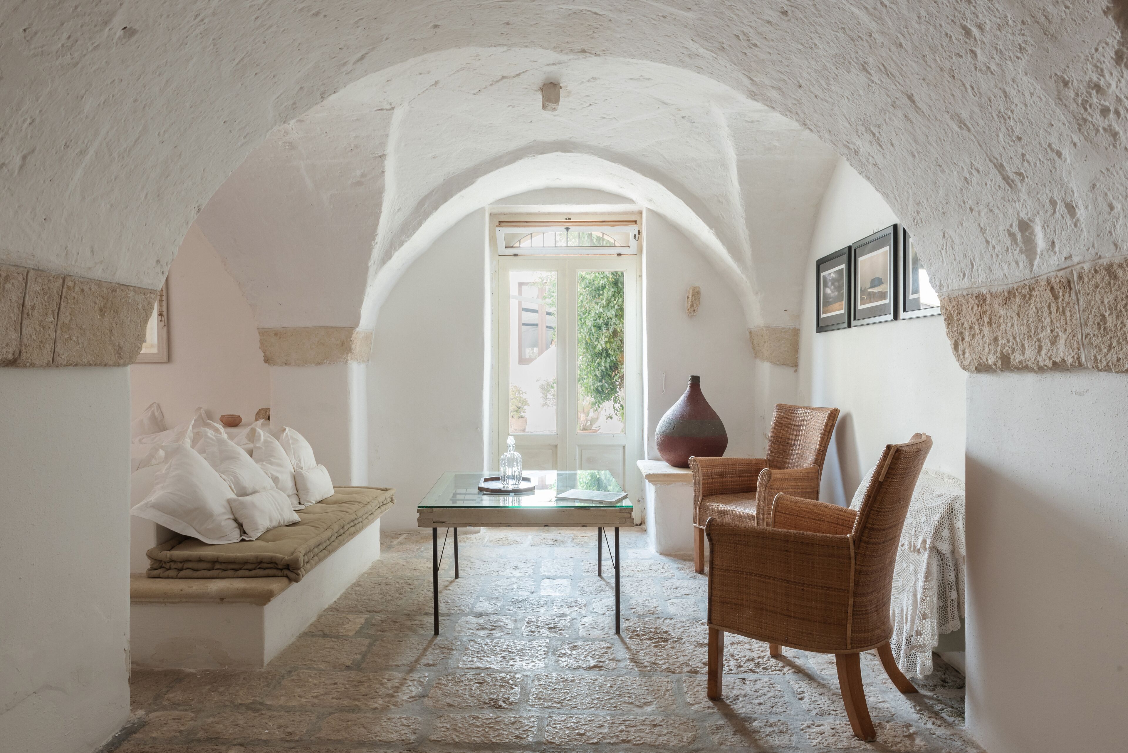 Détail de l’intérieur